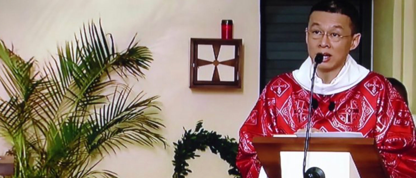 Mgr Pascal Chane-Teng est le nouvel évêque de St-Denis de La Réunion | © Site Sedifop