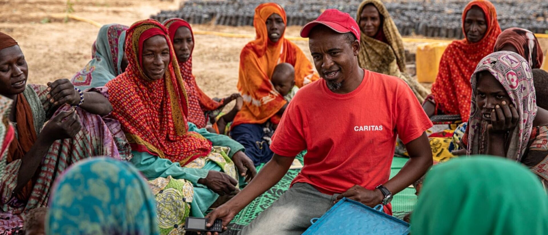 Caritas Suisse apporte une aide concrète dans des pays touchés par des crises reléguées au second plan | © Caritas Suisse