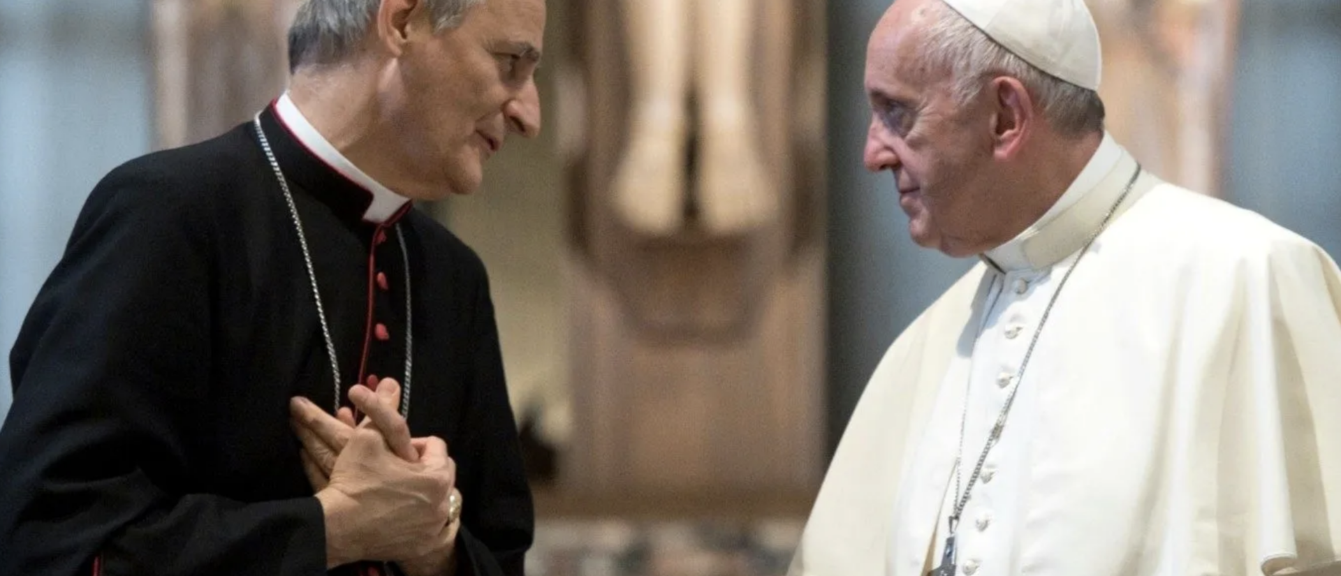 Le cardinal Matteo Zuppi est l'envoyé spécial du pape dans le cadre du conflit russo-ukrainien | © Vatican Media