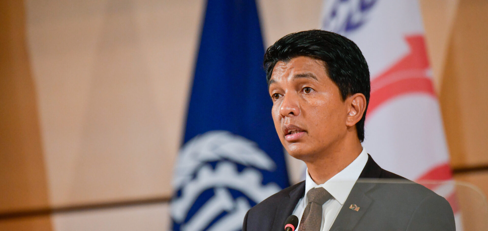 Andry Rajoelina est président de la République de Madagascar depuis 2013 | © International Labour Organization/Flickr/CC BY-NC-ND 2.0