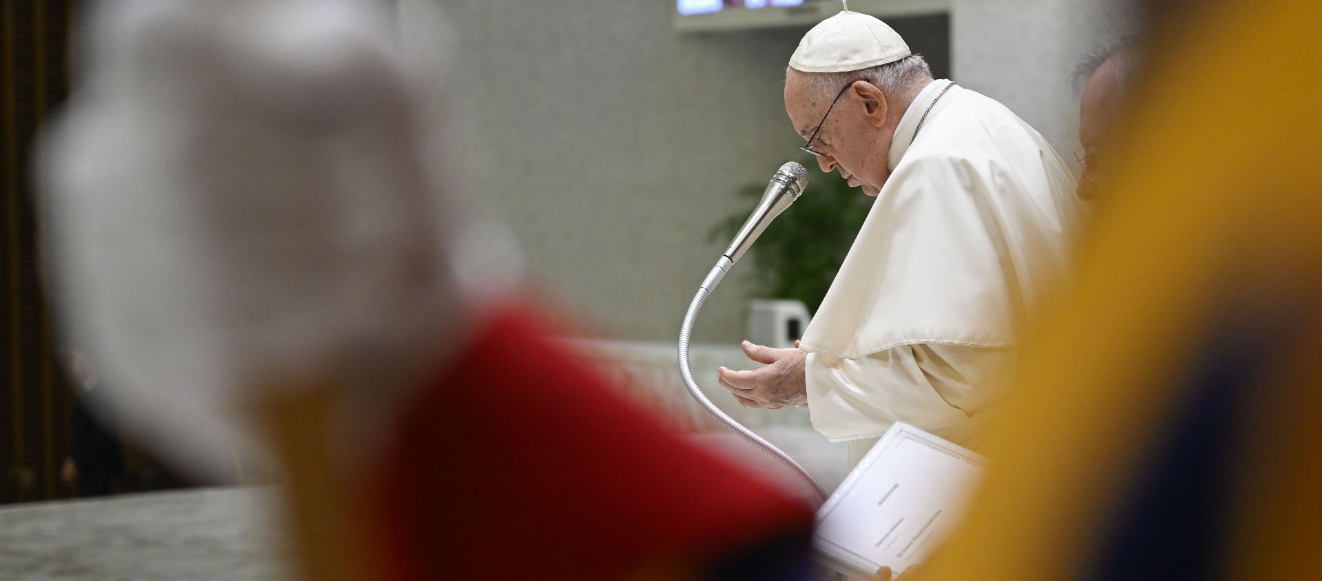 Lors e l'audience générale du 30 août, le pape a annoncé que la publication de la "suite" de "Laudato si'" le 4 octobre, serait une exhortation apostolique | © Vatican Media