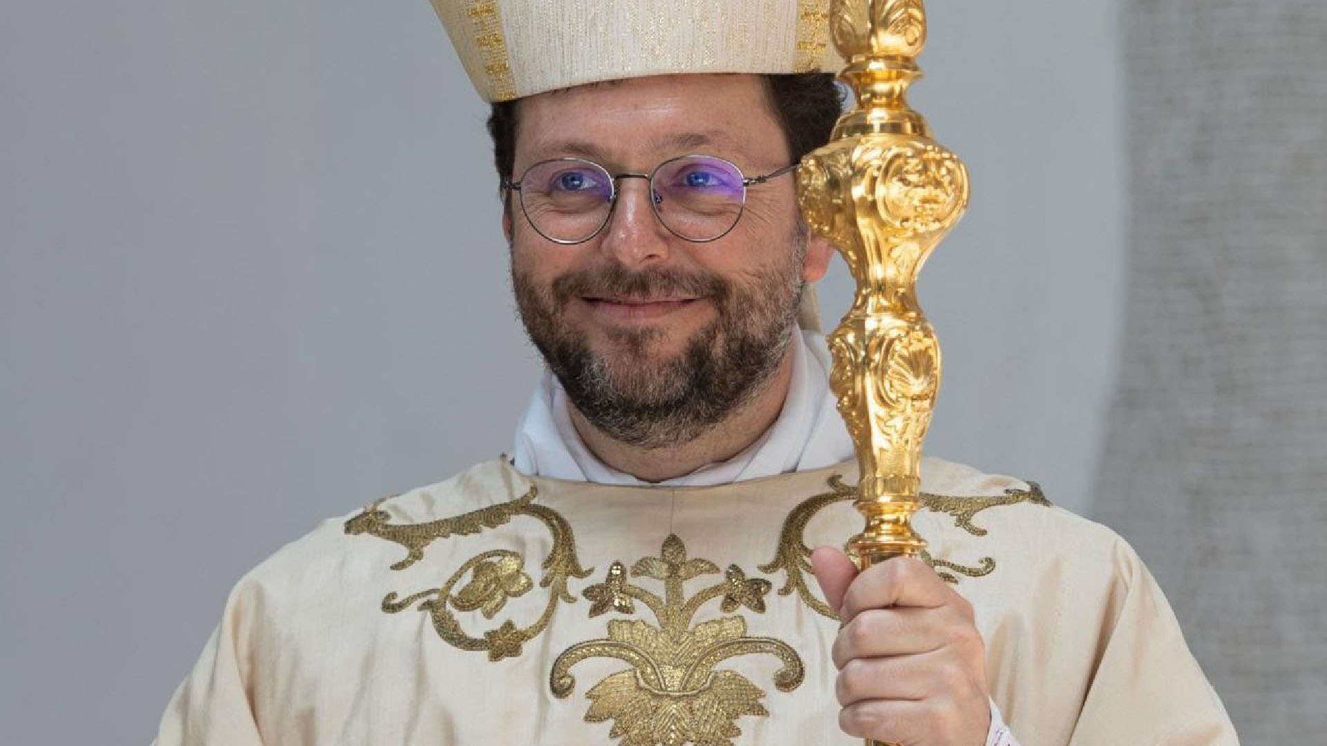 Giorgio Marengo est le plus jeune cardinal de l'Eglise | © Vatican Media