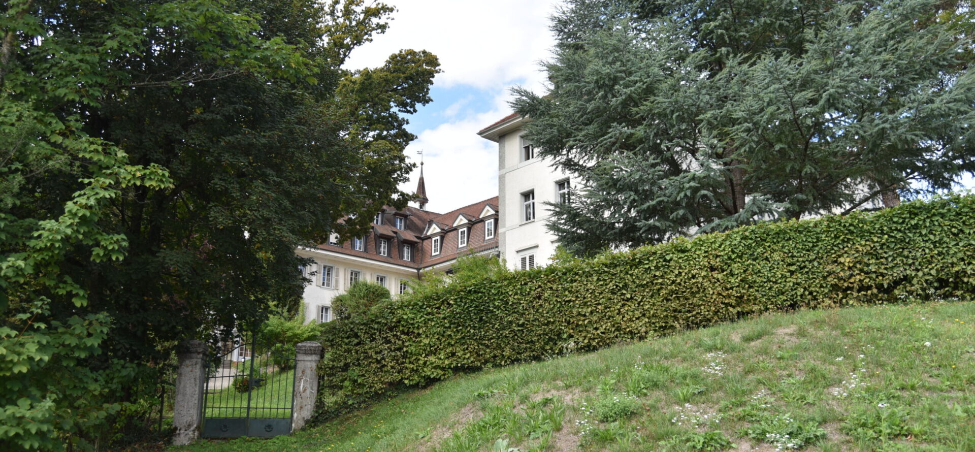 La Maison St-Dominique, à Pensier (FR), abritait le Verbe de Vie depuis 1993 | © Raphaël Zbinden