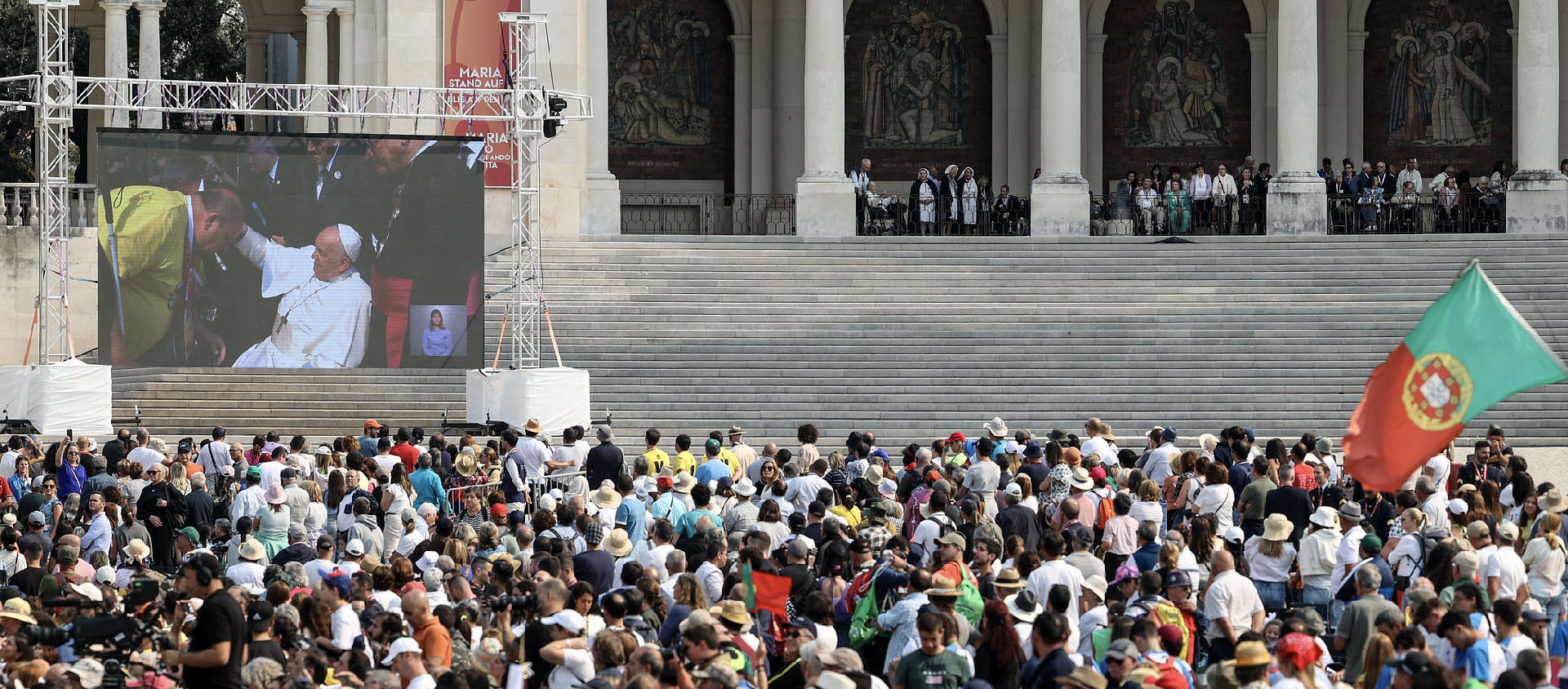 Un miracle aurait eu lieu à Fatima durant les JMJ – Portail catholique suisse