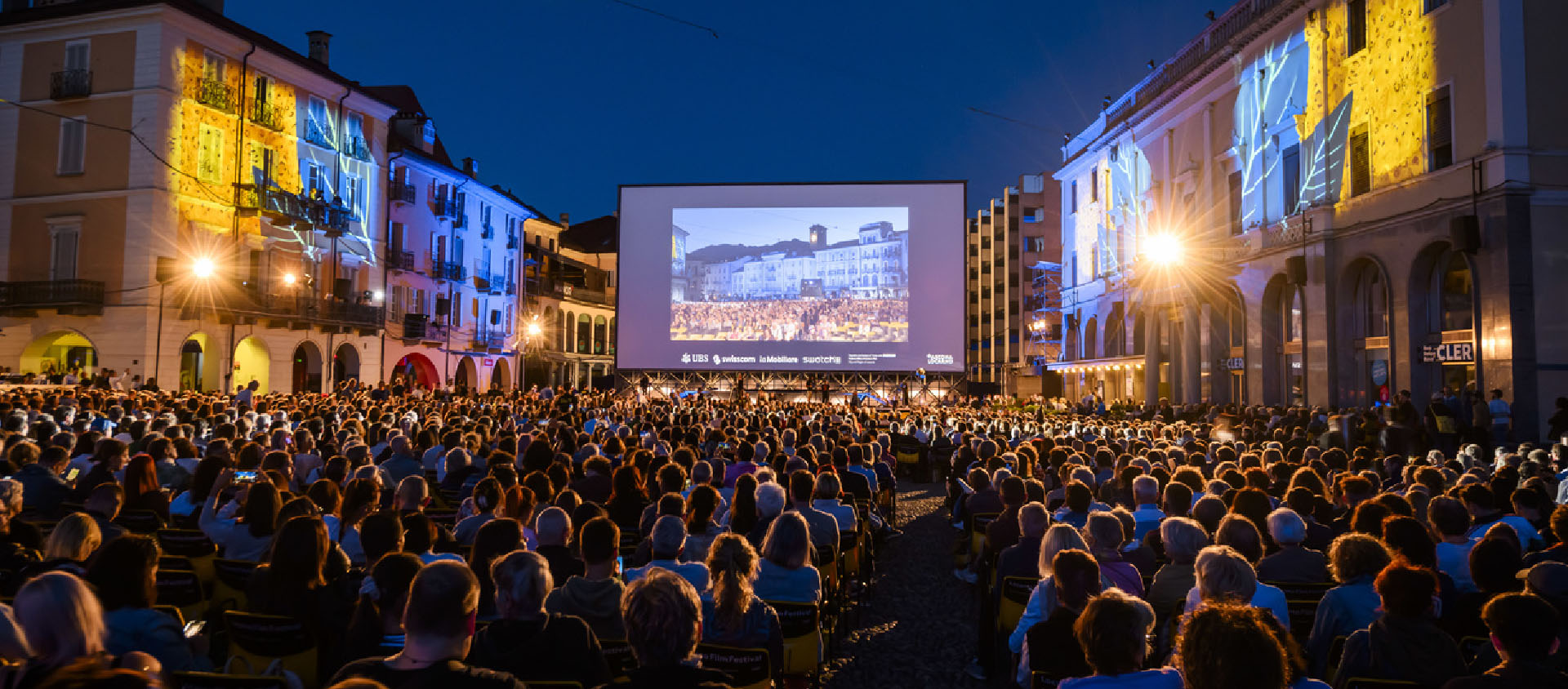 Le Festival du film de Locarno a accueilli son premier jury oecuménique il y a cinquante ans | © Keystone/Jean-Christophe Bott