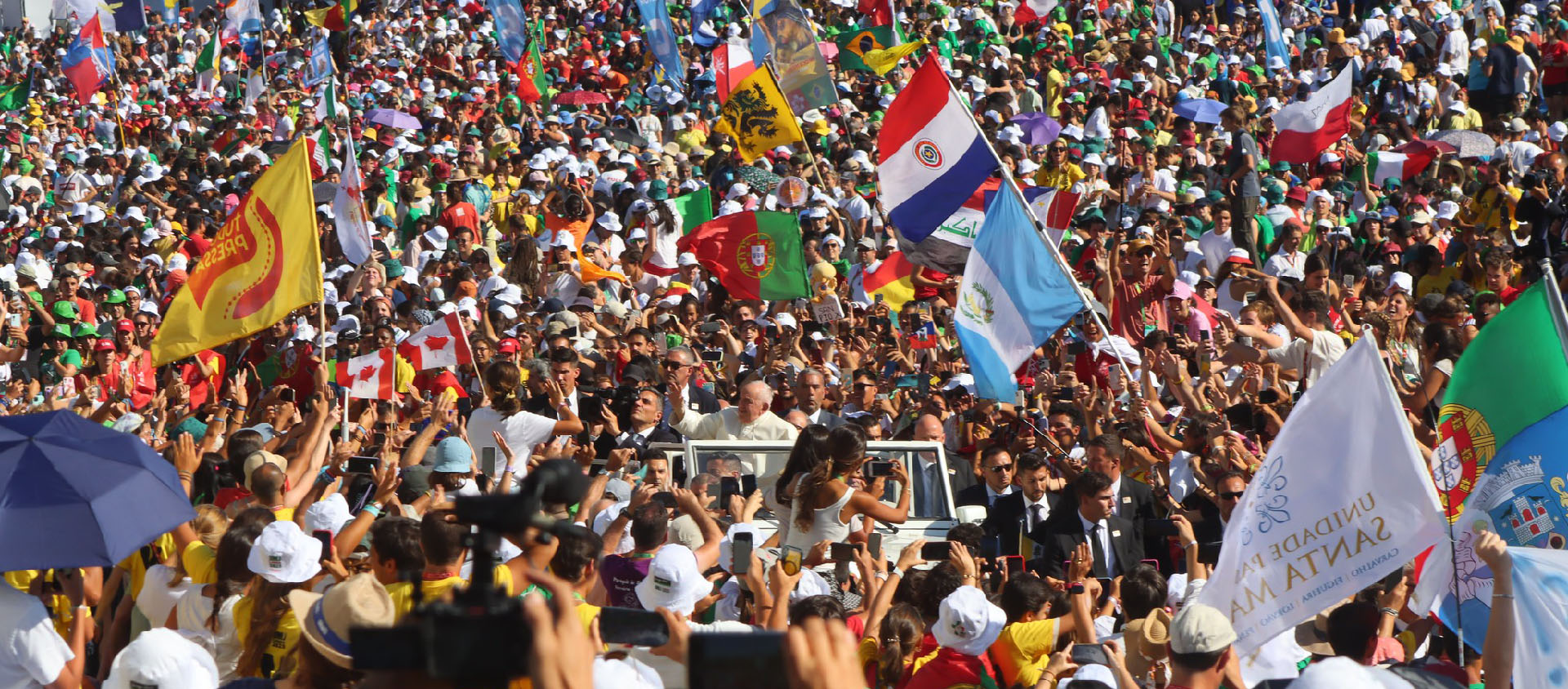 Les JMJ, a estimé le pape, ont lancé un «nouveau départ du grand pèlerinage des jeunes à travers les continents» | © Flickr/José Rebocho/JMJ 2023/CC BY-NC-SA 2.0