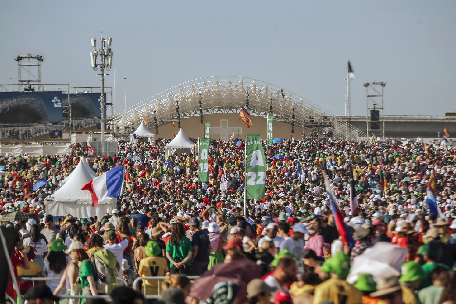1,5 million de jeunes pèlerins ont assisté à la messe finale des JMJ | © Flickr/© Duarte Nunes/ JMJ 2023