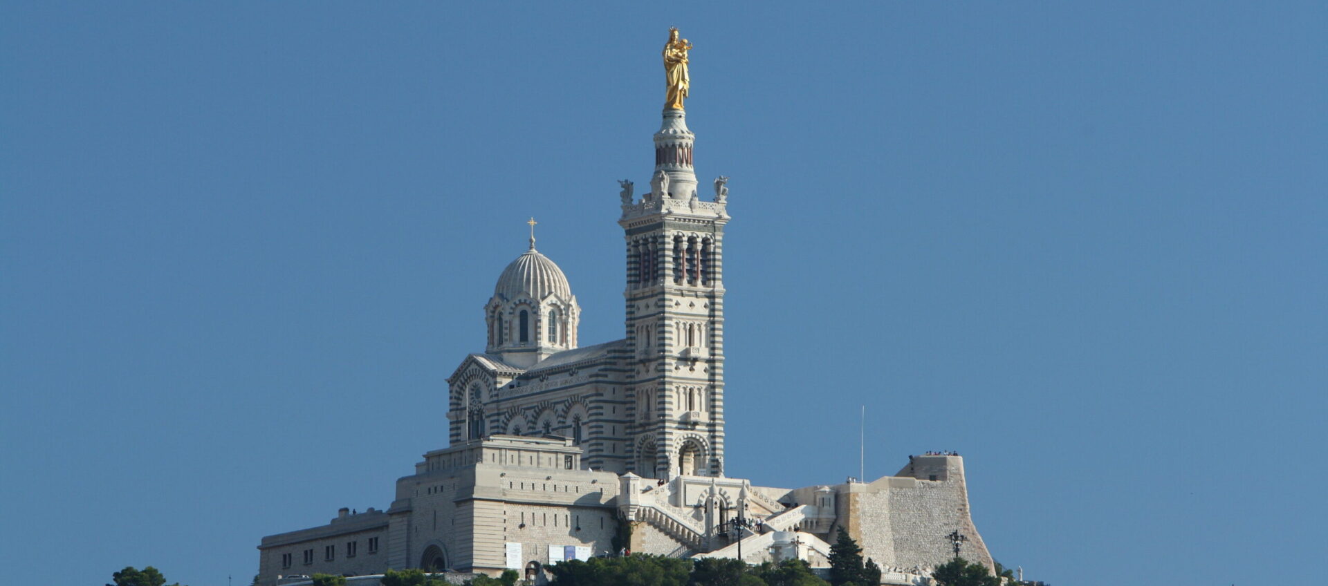 La basilique Notre-Dame de la Garde, à Marseille | © Ben LIEU Song/Wikimedia Commons/CC BY-SA 3.0