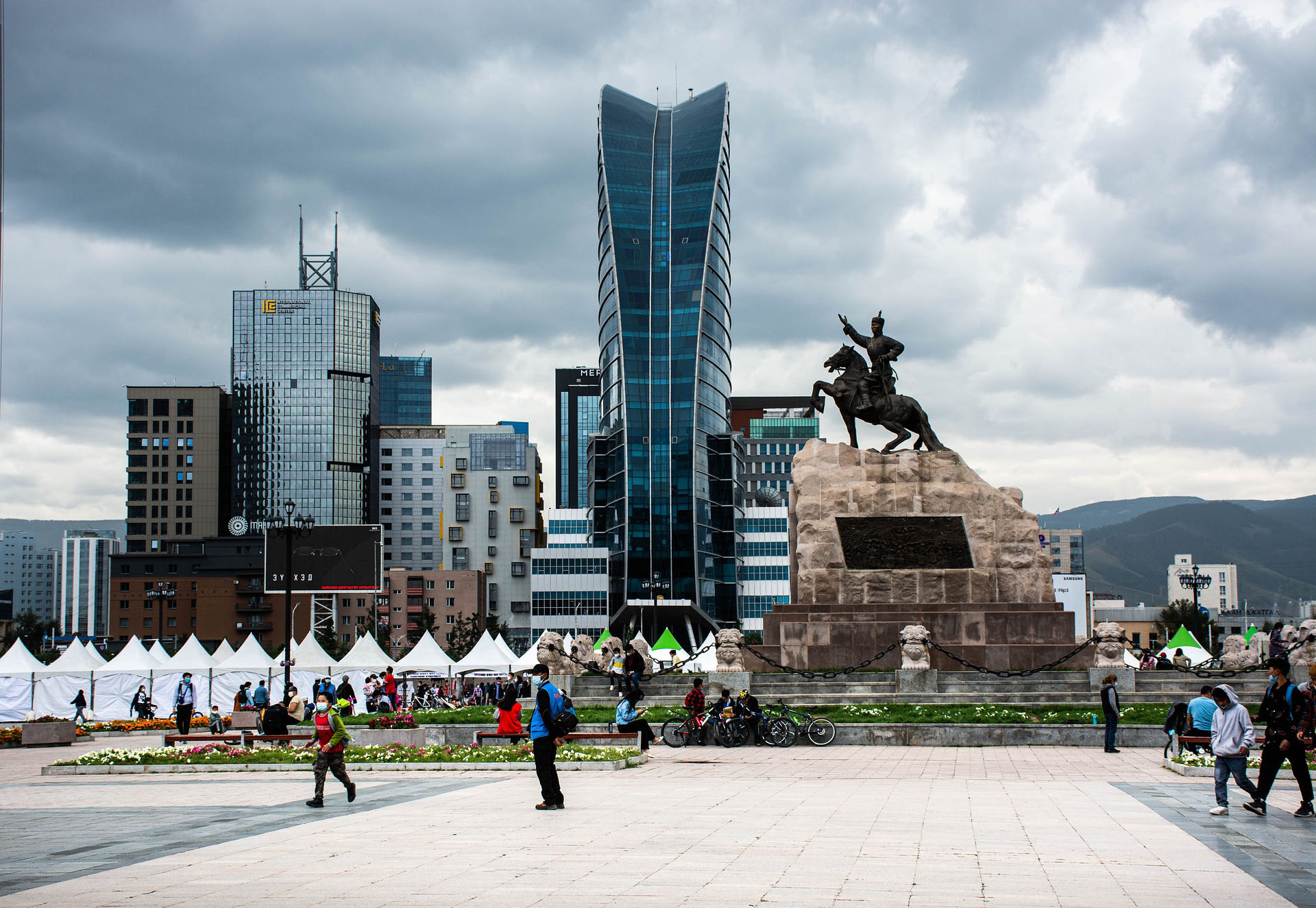 Oulan-Bator, la capitale de la Mongolie où François sera le premier pape à poser le pied | © Pixabay