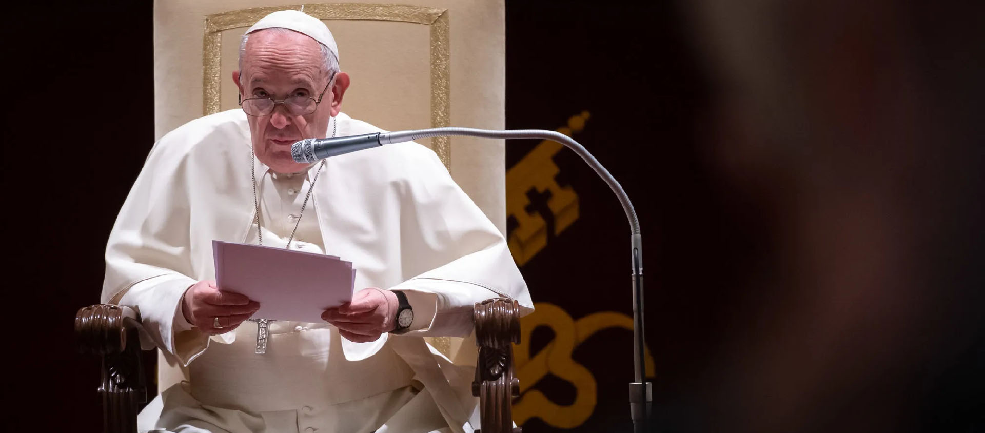 Le pape invite les patrons à s’investir pour le «Bien commun» | © Antoine Meckary/I.Media