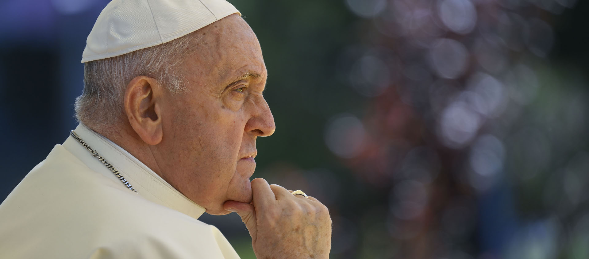 Le pape a rencontré les victimes d'abus pendant plus d'une heure | © Vatican Media