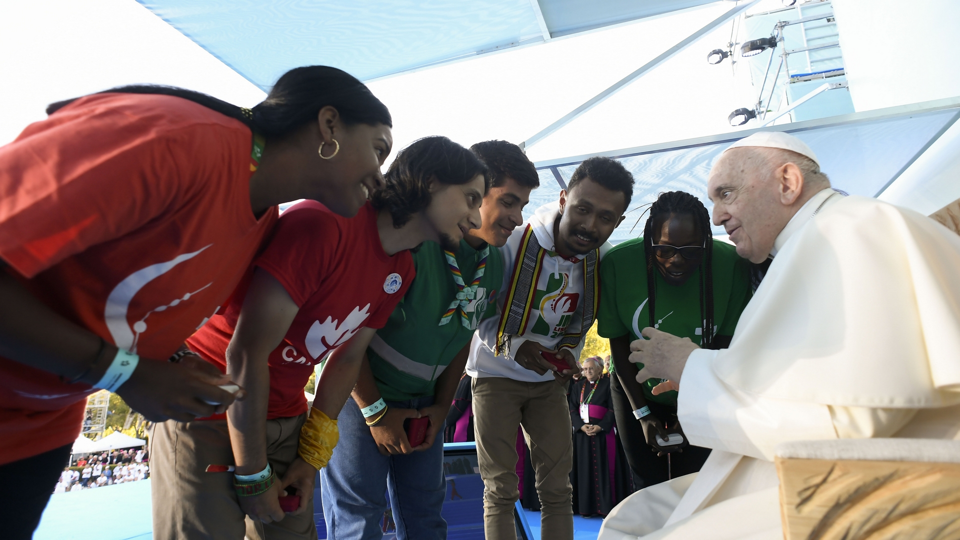 Le pape François aux jeunes: "Tu n'es pas un numéro, mais un visage" | © Vatican Media 