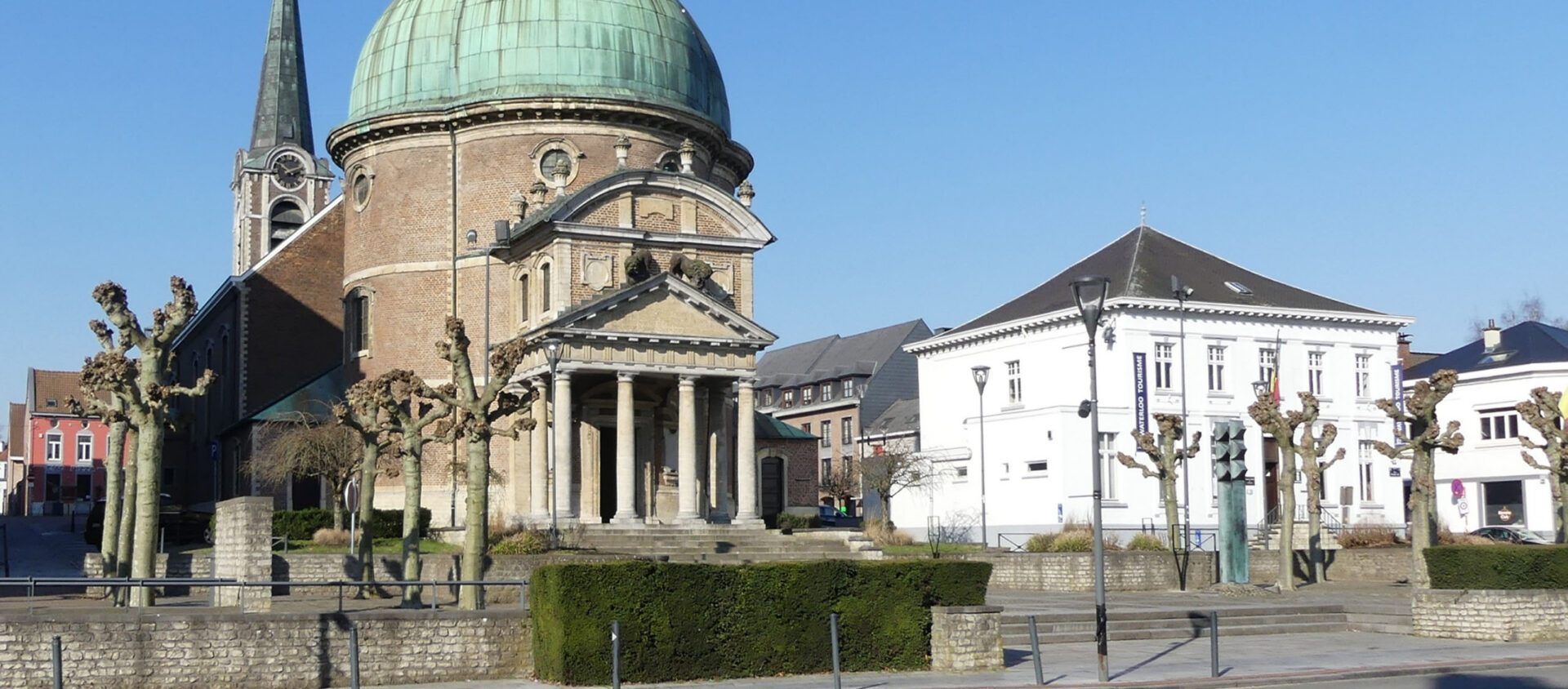 La messe sera célébrée à l'église Saint-Jospeh de Waterloo | © Wikimedia Commons/Alta Falisa, F/CC BY-SA 4.0