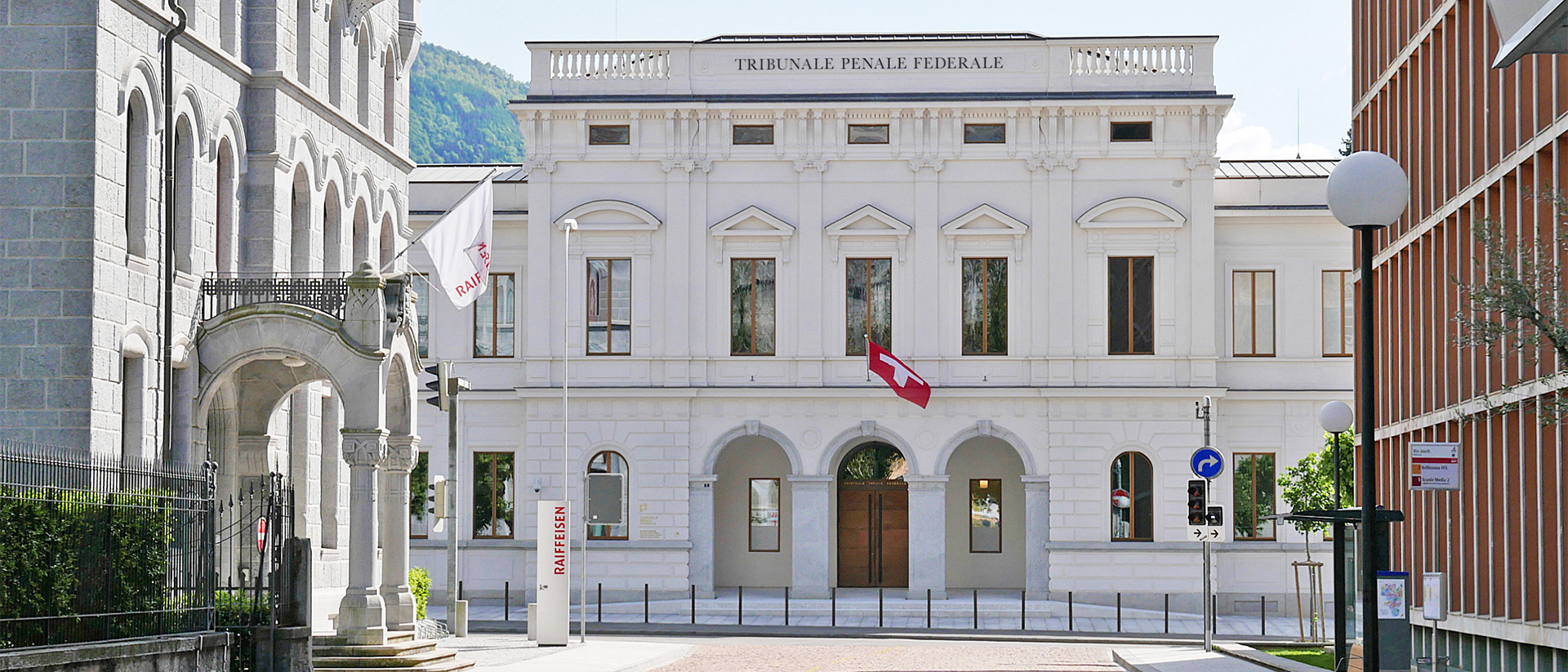 Le Tribunal pénal fédéral se trouve à Bellinzone (TI) | Wikimedia Commons - NAC - CC BY-SA 4.0
