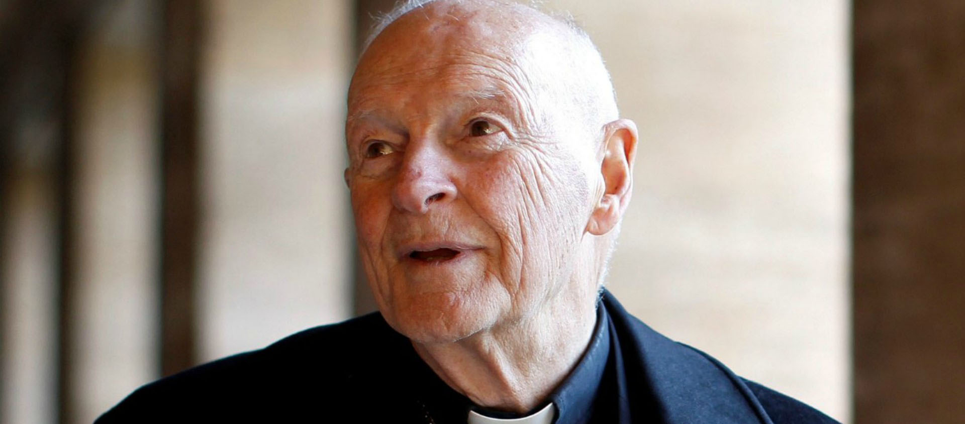 Théodore McCarrick, ici en 2013, ne sera pas jugé par l'État du Massachusetts | © Vatican Media