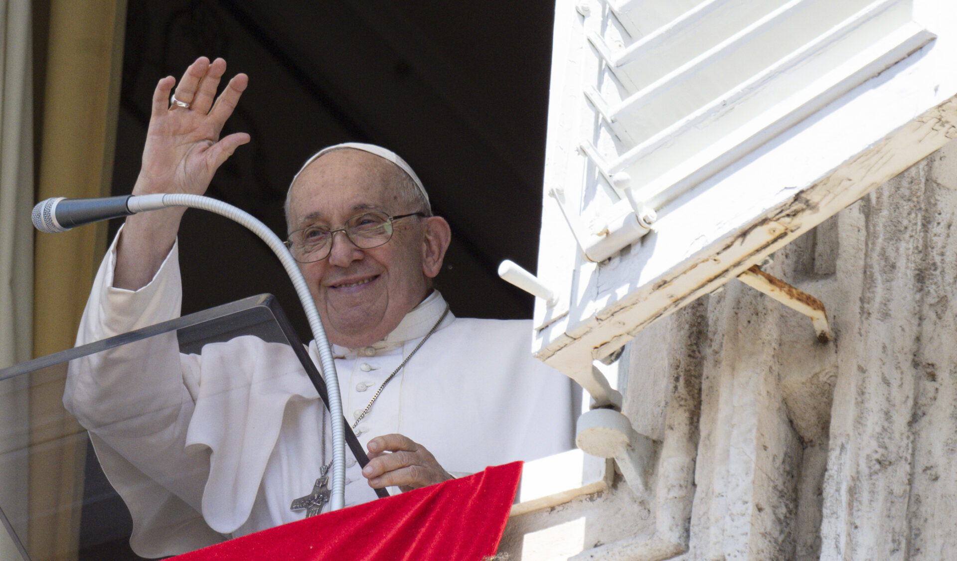 Angelus du 13 août 2023 | © Vatican media