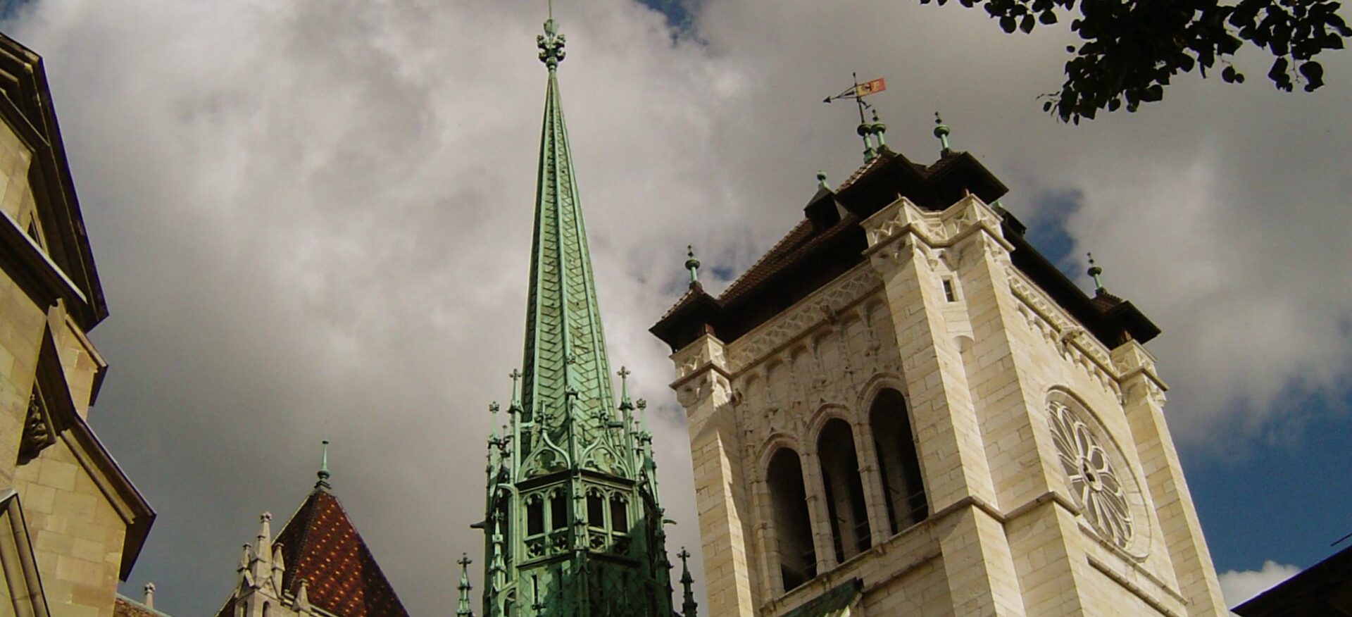 La cathédrale St-Pierre de Genève est l'un des lieux bénéficiant de l'audioguide de la Société de l'histoire de l'art en Suisse (SHAS) | © Marc Buehler/Flickr/CC BY-NC 2.0