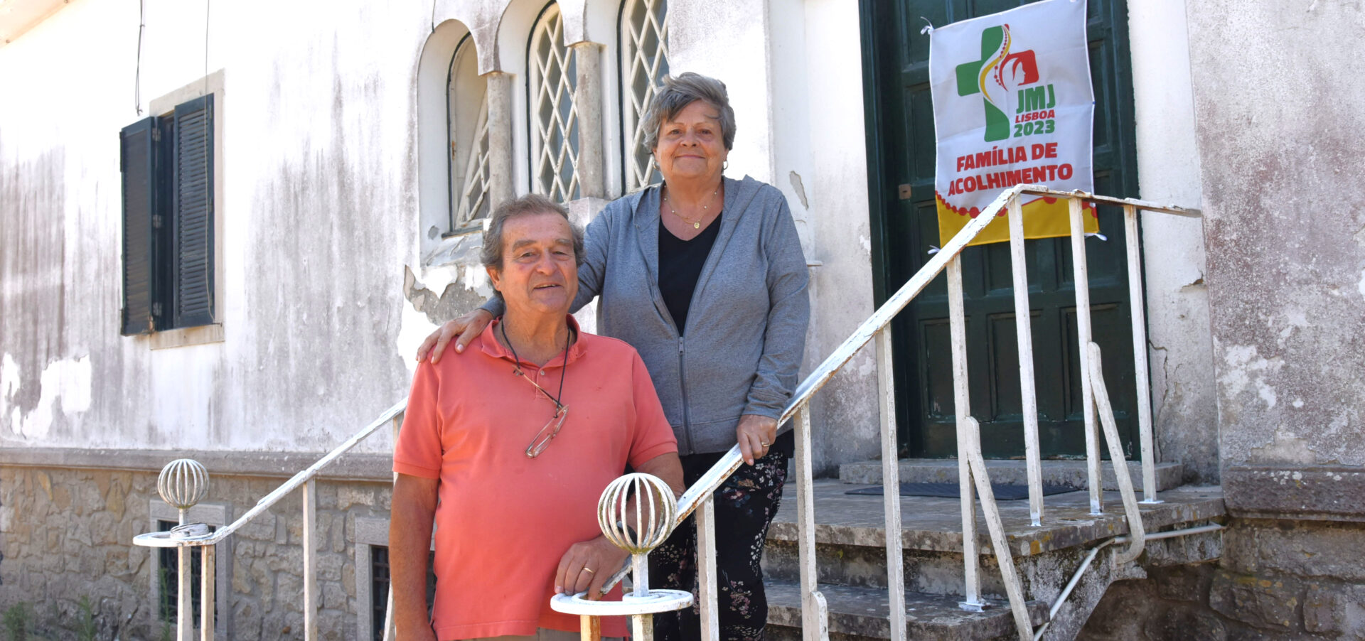 Leonor et Paulo Eiro ont accueilli une dizaine de pèlerins lors des JMJ de Lisbonne | © Raphaël Zbinden