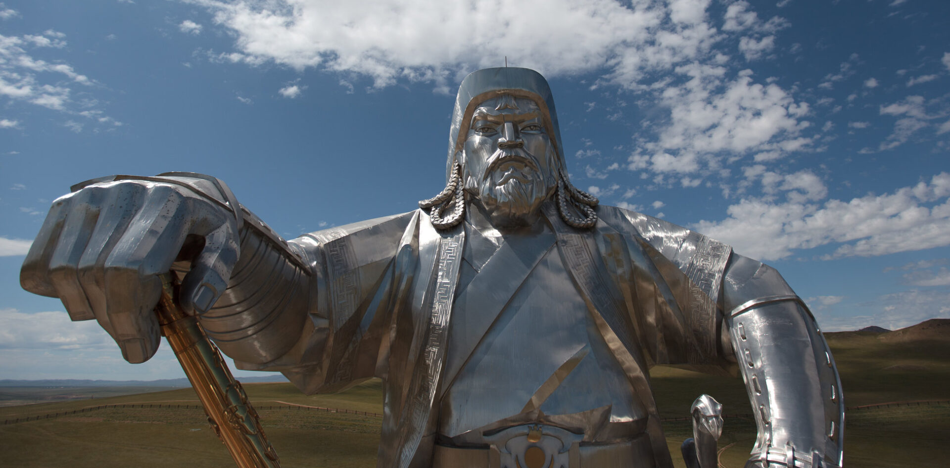 La figure du conquérant Gengis Khan est quasi divinisée en Mongolie | © Ludovic Hirlimann/Flickr/CC BY 2.0