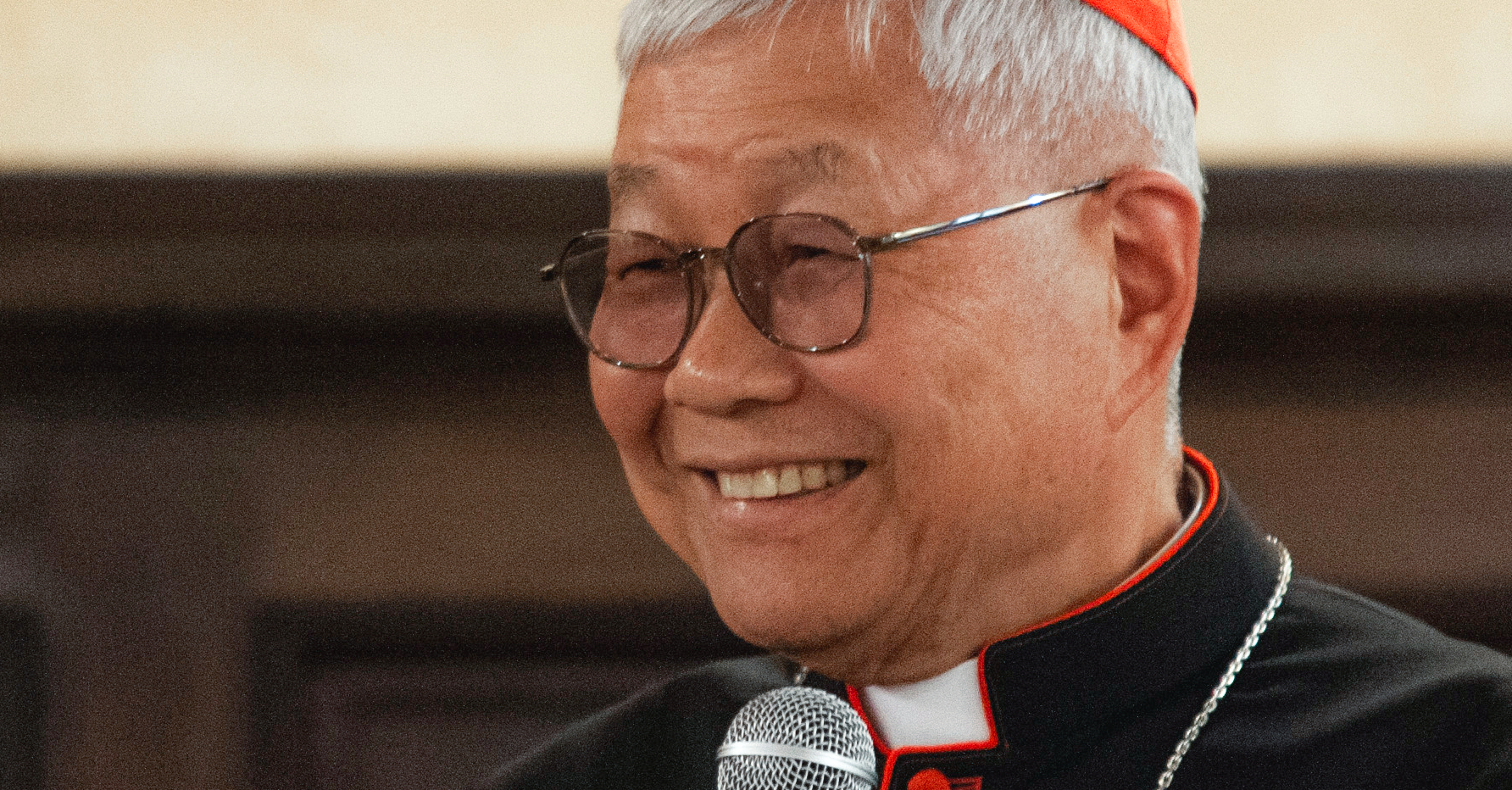 Le cardinal coréen Lazarus You Heung-sik est heureux que les JMJ 2027 se déroulent dans son pays | © Lorenzo Iourfino/Flickr/CC BY-SA 4.0