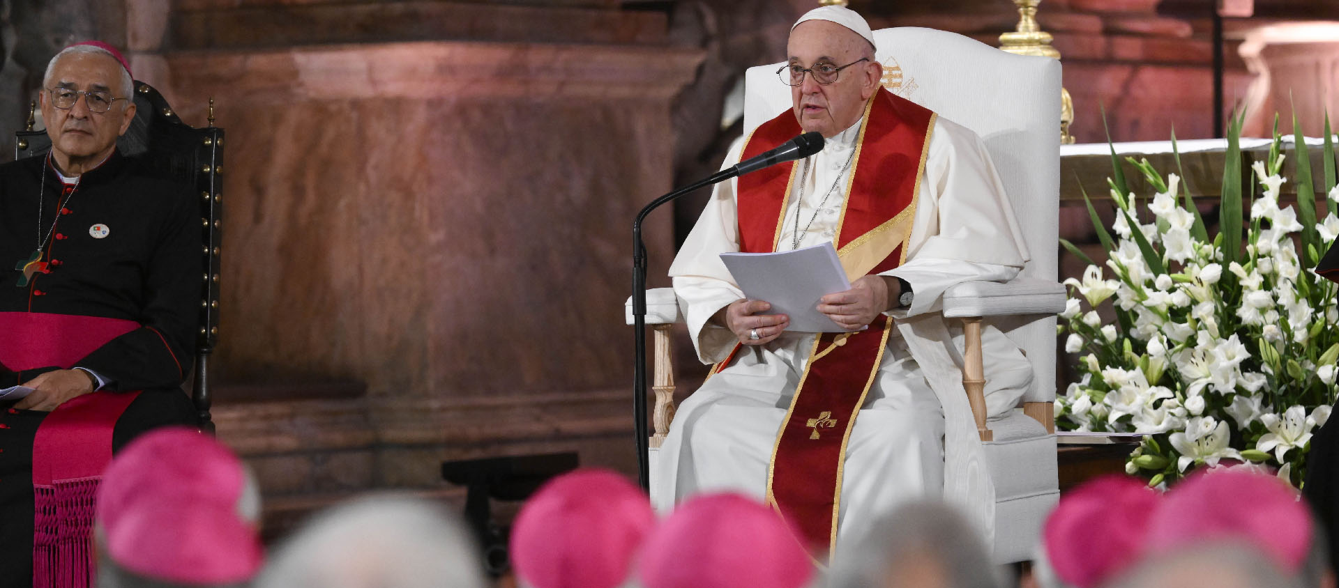 Le pape a mis en garde contre les attitudes négatives comme la «résignation», "l'immobilisme" | © Vatican Media
