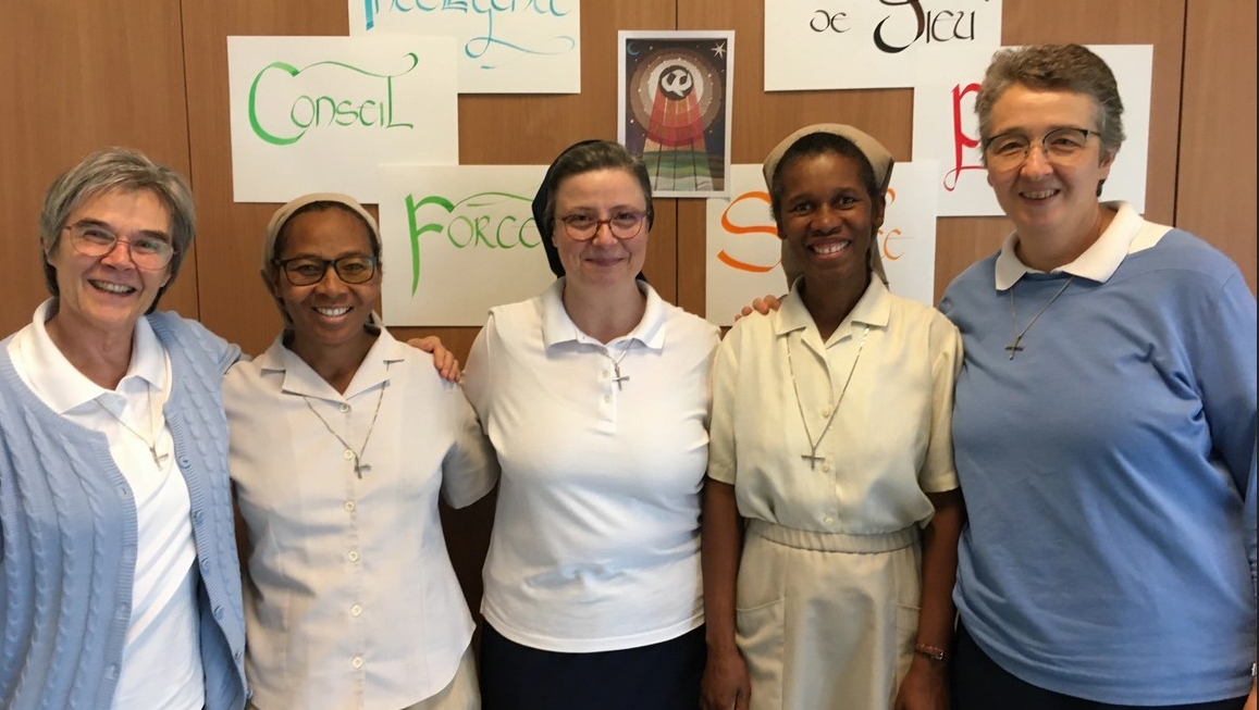 La nouvelle équipe dirigeante des soeurs de Saint-Maurice | DR