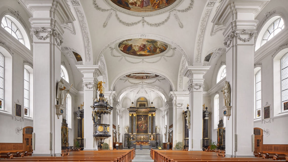 L'église Sts Pierre et Paul de Willisau (LU) | DR 