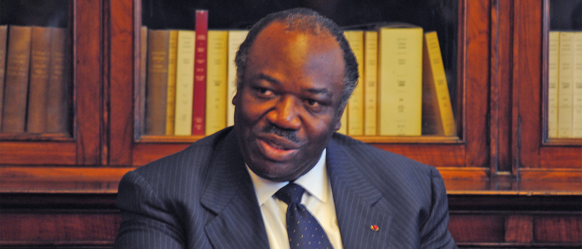 Ali Bongo Ondimba, ancien président de la République du Gabon  en 2012 | © Flickr - Chatham House - CC BY 2.0