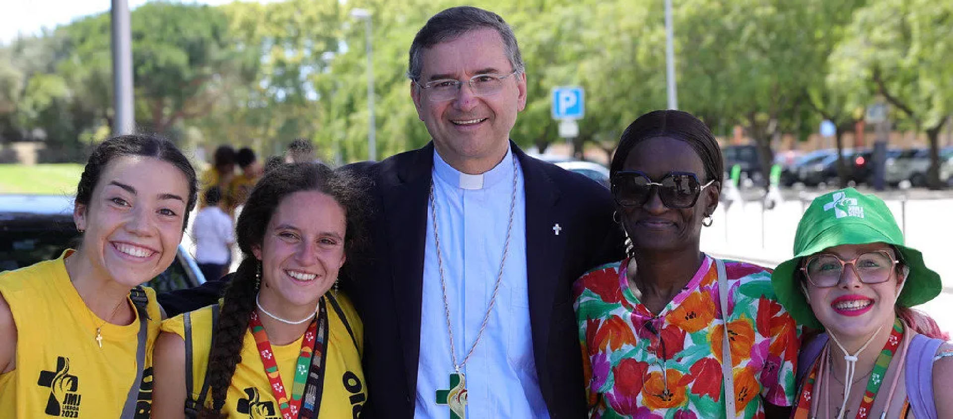 La notoriété internationale de Mgr Aguiar vient essentiellement de sa mission de président de la Fondation des JMJ de Lisbonne | © Flickr/JMJ Lisboa