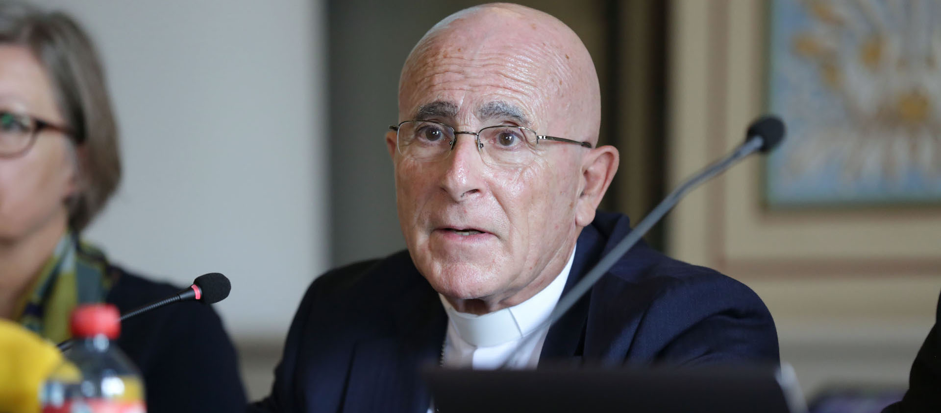 Mgr Joseph Bonnemain a annoncé des mesures pour "réparer et prévenir" les abus sexuels | © Bernard Hallet