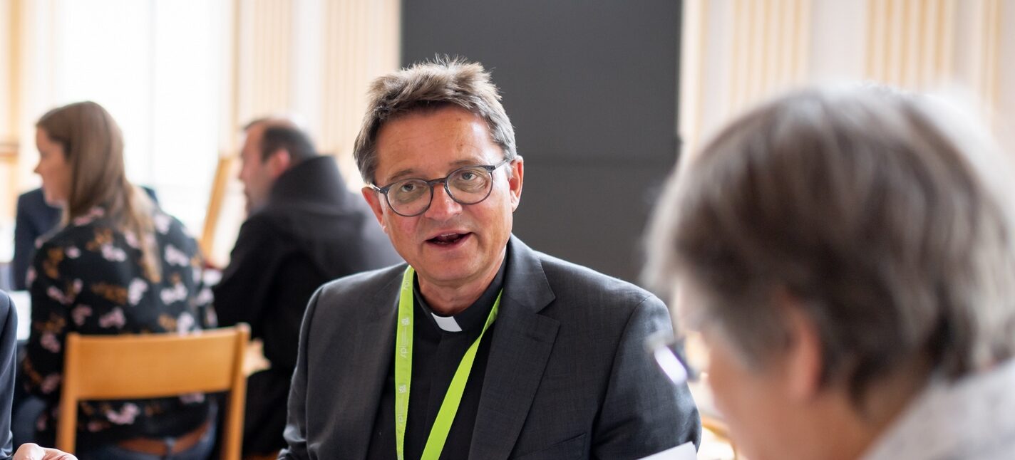 Mgr Felix Gmür, évêque de Bâle, appelle à des changements profonds dans l'Eglise | © Christian Merz