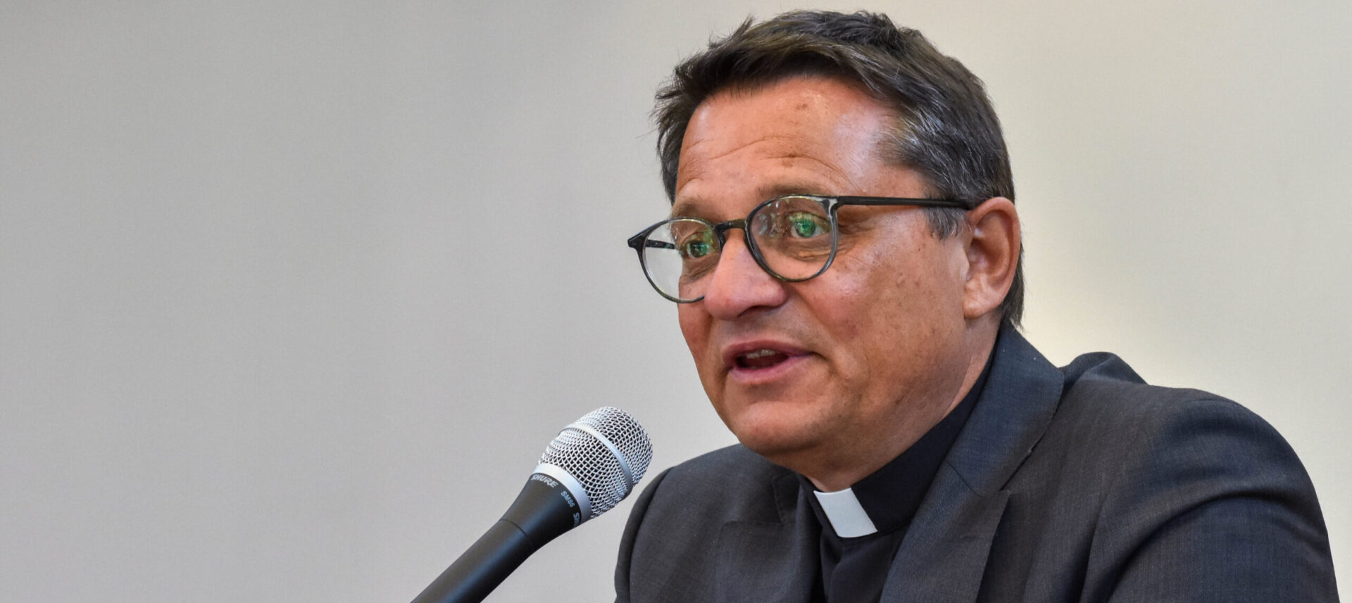 Mgr Felix Gmür, président de la Conférence des évêques suisses (CES) | © Maurice Page