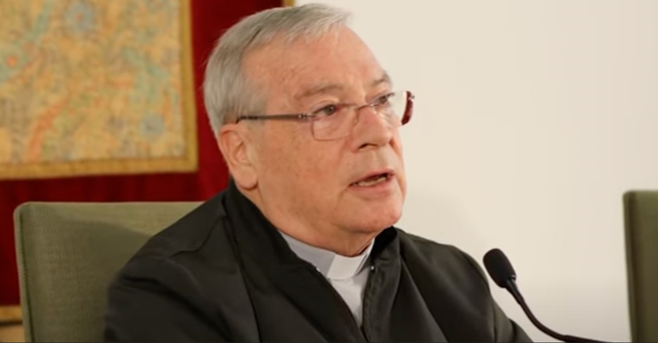 Mgr Agostino Marchetto, nonce apostolique, Italien, 83 ans, fait partie des nouveaux cardinaux | capture d'écran 