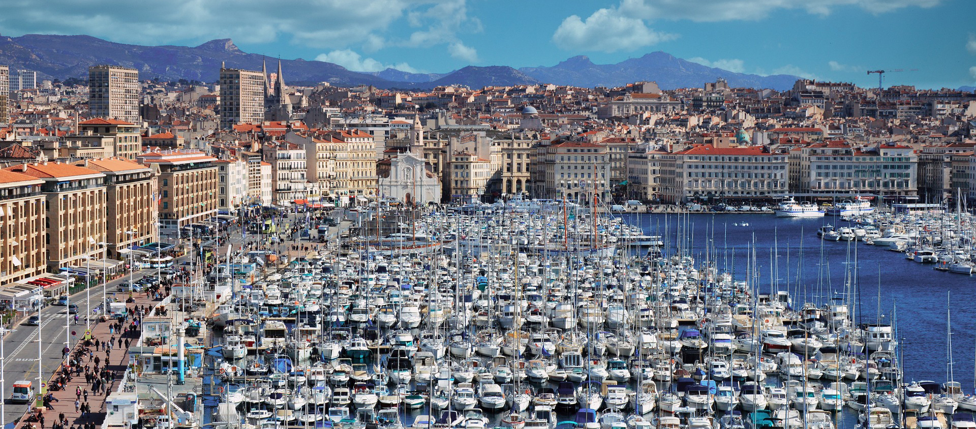 A Marseille, après notamment Lampedusa, Naples, Palerme, Gênes, Tirana, Sarajevo, Jérusalem, le pape poursuit son "pèlerinage méditerranéen" | © Pixabay