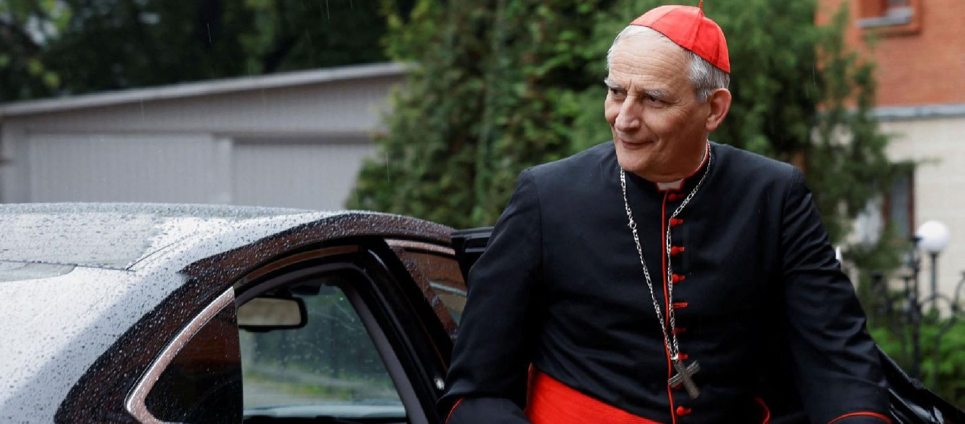Le cardinal Zuppi a été reçu au ministère des Affaires étrangères, à Pékin | © Vatican Media