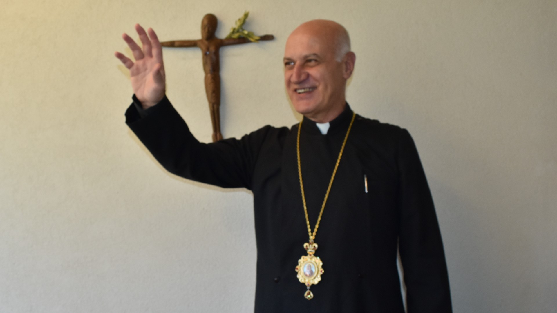 Mgr Georges Khawam, archevêque grec-catholique de Lattaquié, de Tartous et de la Vallée des Chrétiens | © Jacques Berset