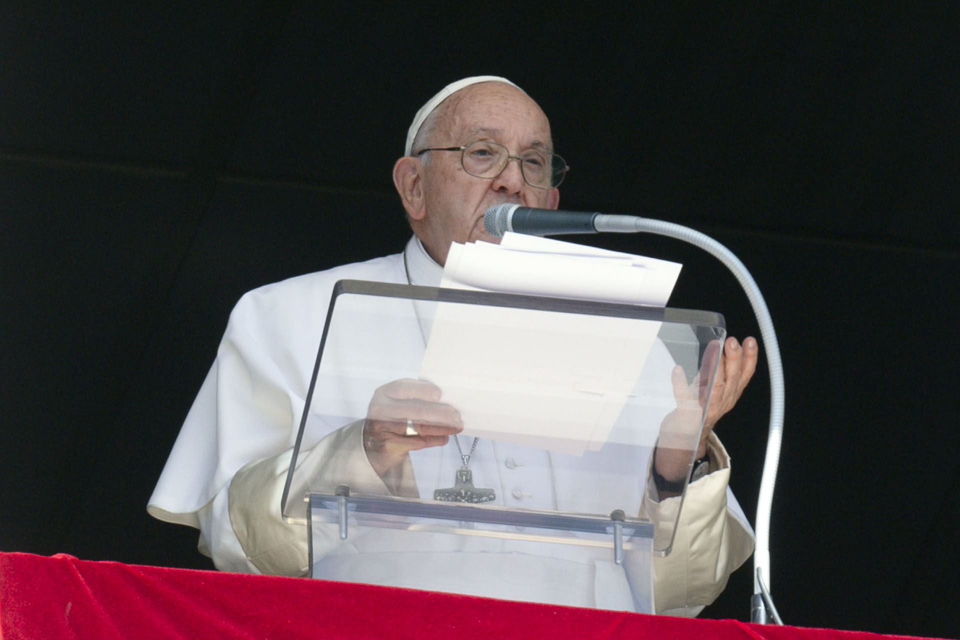 Le pape a mis en garde les croyants contre le risque «d’avoir une relation 'mercantile' avec Dieu" | © Vatican Media