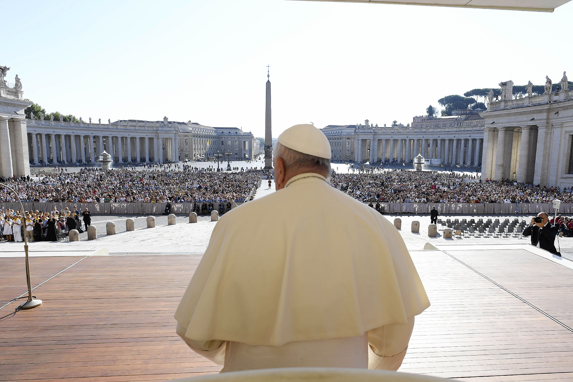 En Mongolie, «loin des projecteurs», se trouvent «souvent les signes de la présence de Dieu», a affirmé le pape | © Vatican Media