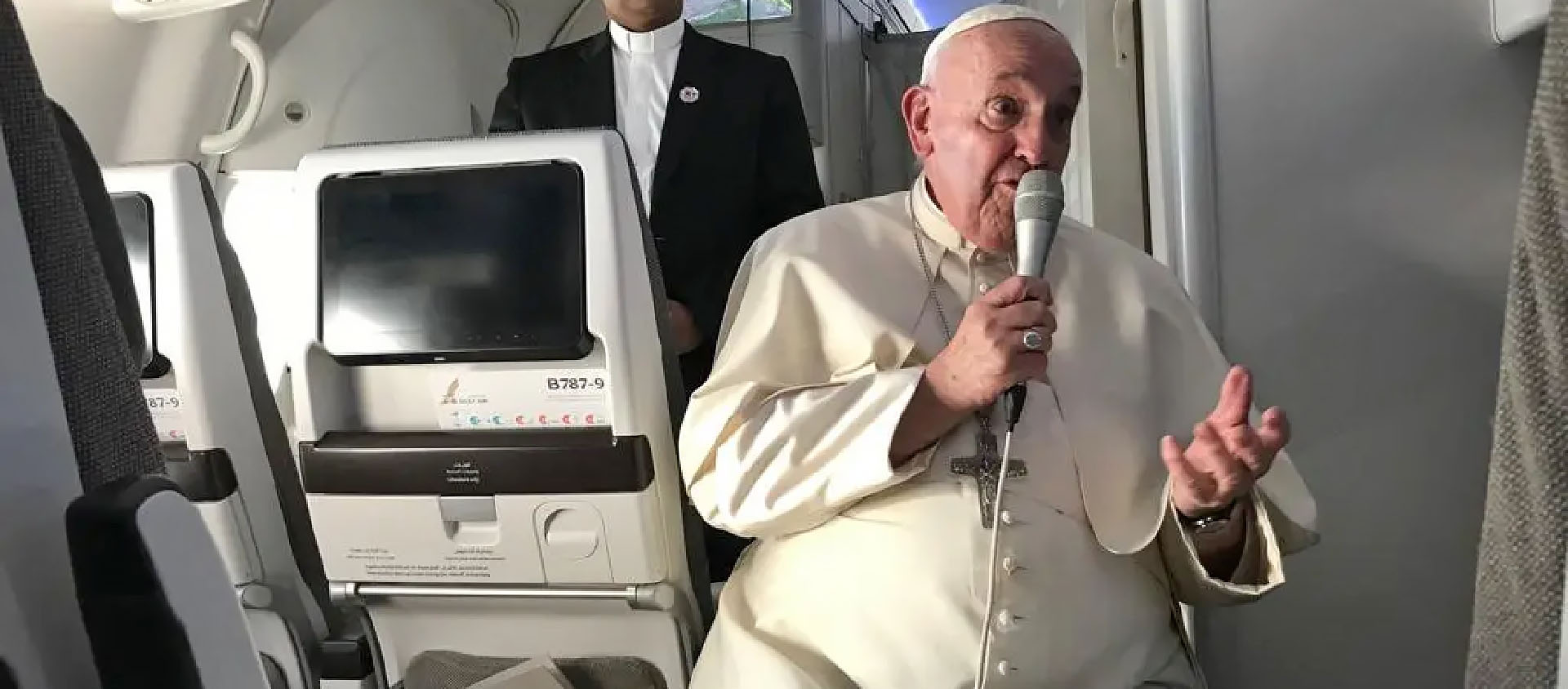 Au sujet de léa fin de vie, le pape a plaidé pour l’emploi des soins palliatifs. | © Hugues Lefèvre/I.Media