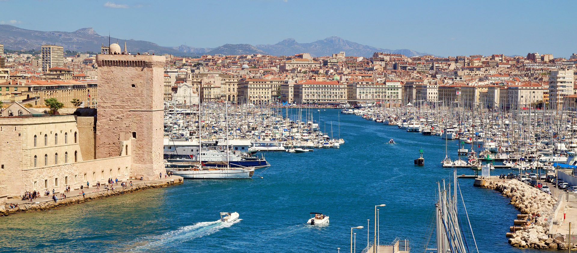 Le port de Marseille a vu nombre de réfugiés chrétiens d'Orient débarquer sur ses quais | © Pixabay 