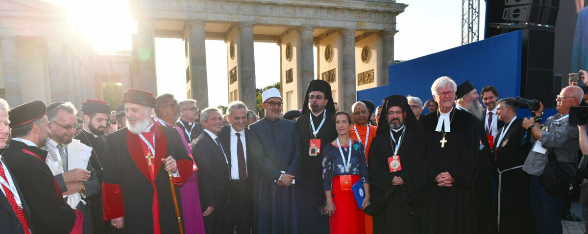 La Rencontre internationale de prière pour la paix, sous l'égide de Sant'Egidio, a réuni des responsables religieux du 10 au 12 septembre 2023 à Berlin | © santegidio.org