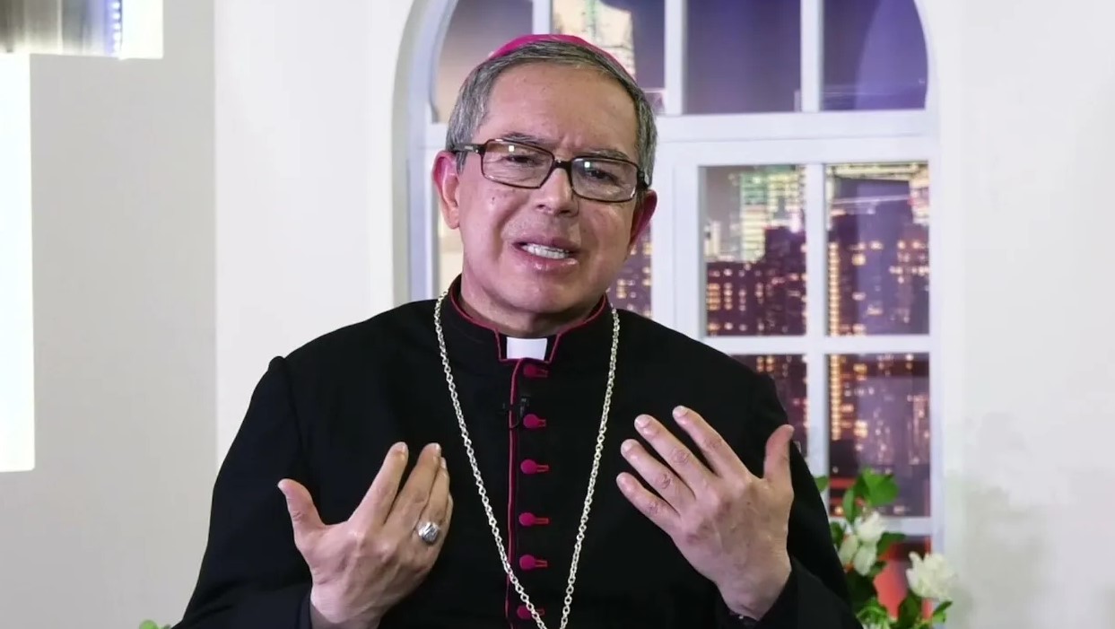 Luis José Rueda Aparicio, un cardinal mobilisé pour la paix en Colombie | capture d'écran
