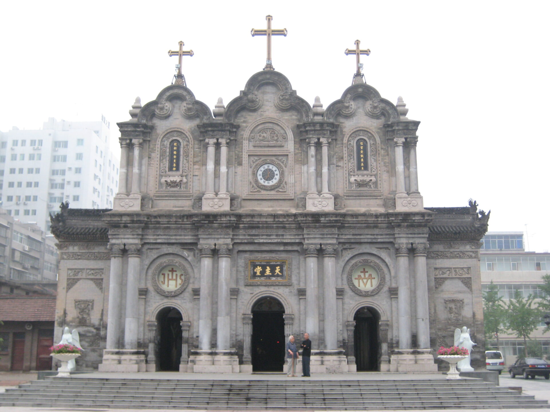 La cathédrale St-François de Xi'An, en Chine | Wikimedia commons CC-BY-SA-2.0