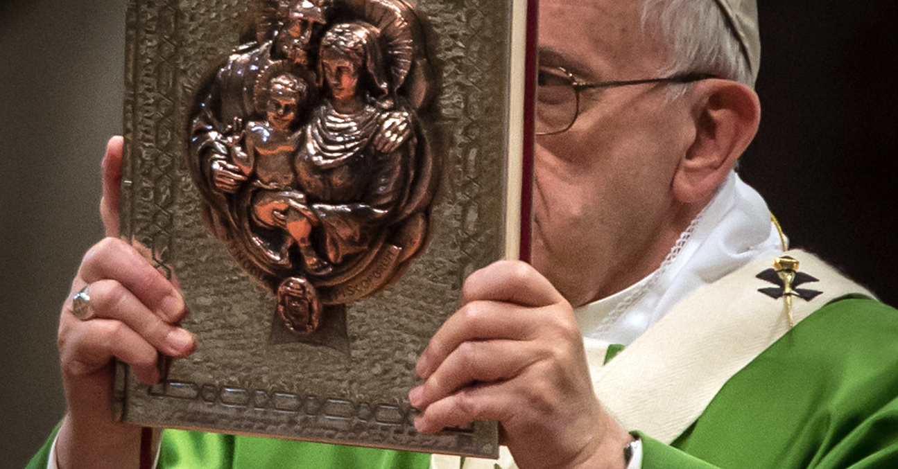 Le pape François a appelé à éviter une lecture "exclusiviste" de la Bible | © Flickr/Catholic Church of England and Wales/CC BY-NC-ND 2.0