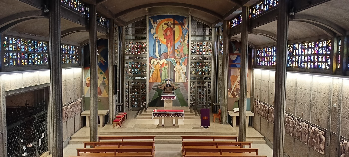 La chapelle de Montcroix, à Delémont | © SCJP / Jura pastoral