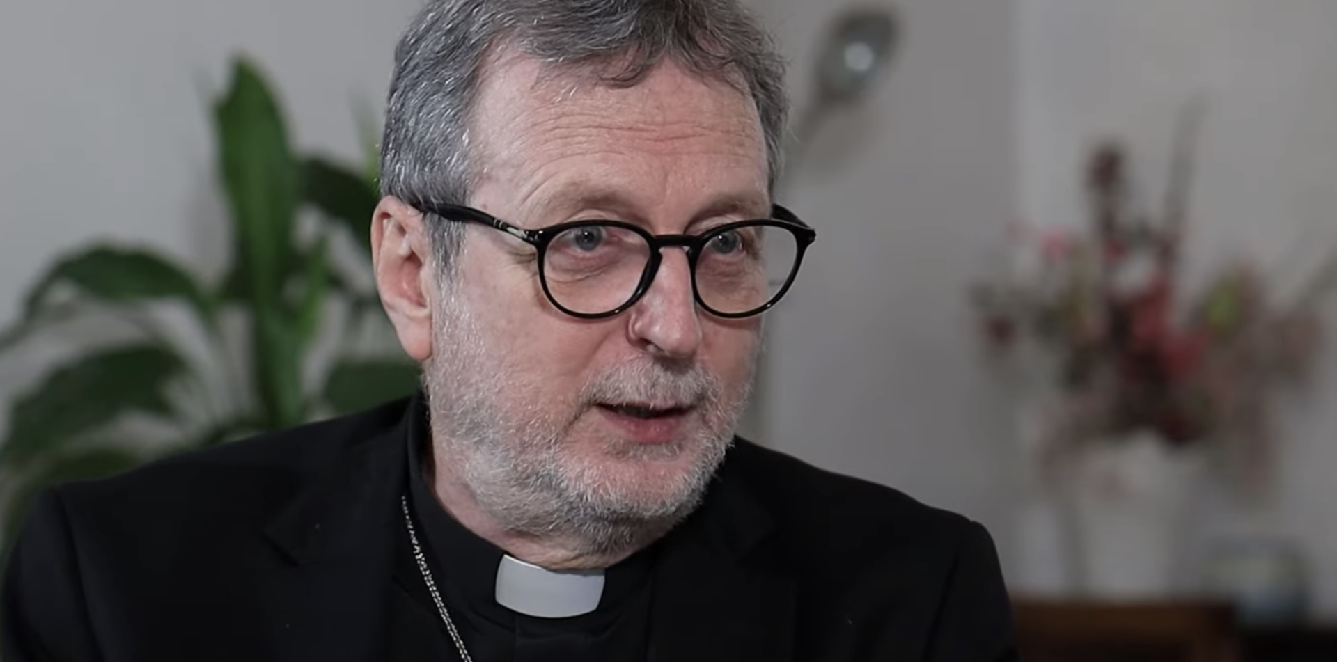 Mgr Claudio Gugerotti deviendra cardinal le 30 septembre 2023 | capture d'écran YouTube