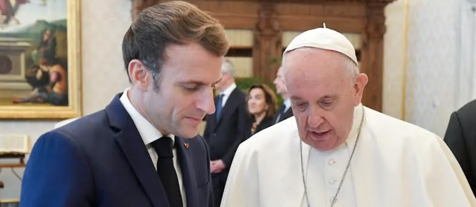 Le pape Françoise et Emmanuel Macron se tutoient | © Vatican Media