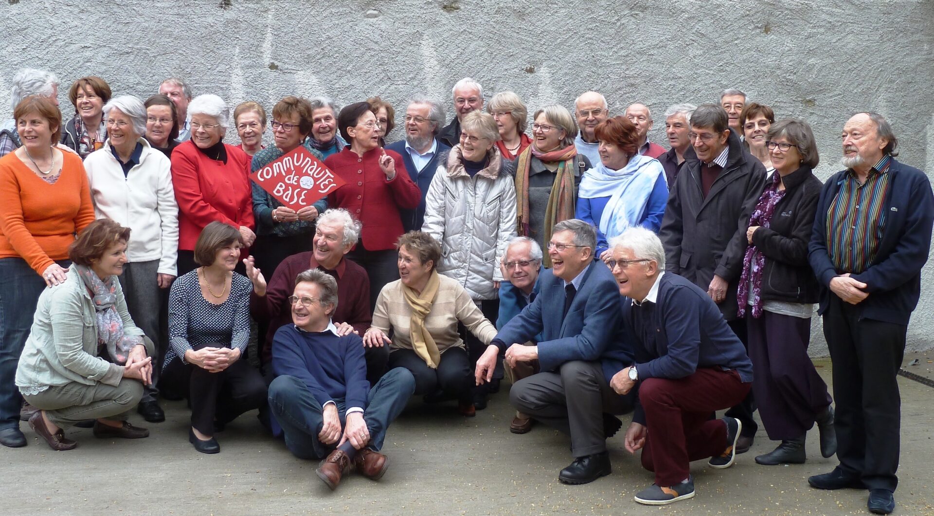 Quelques membres de la CDB de Chêne en 2006 | © CDB de Genève