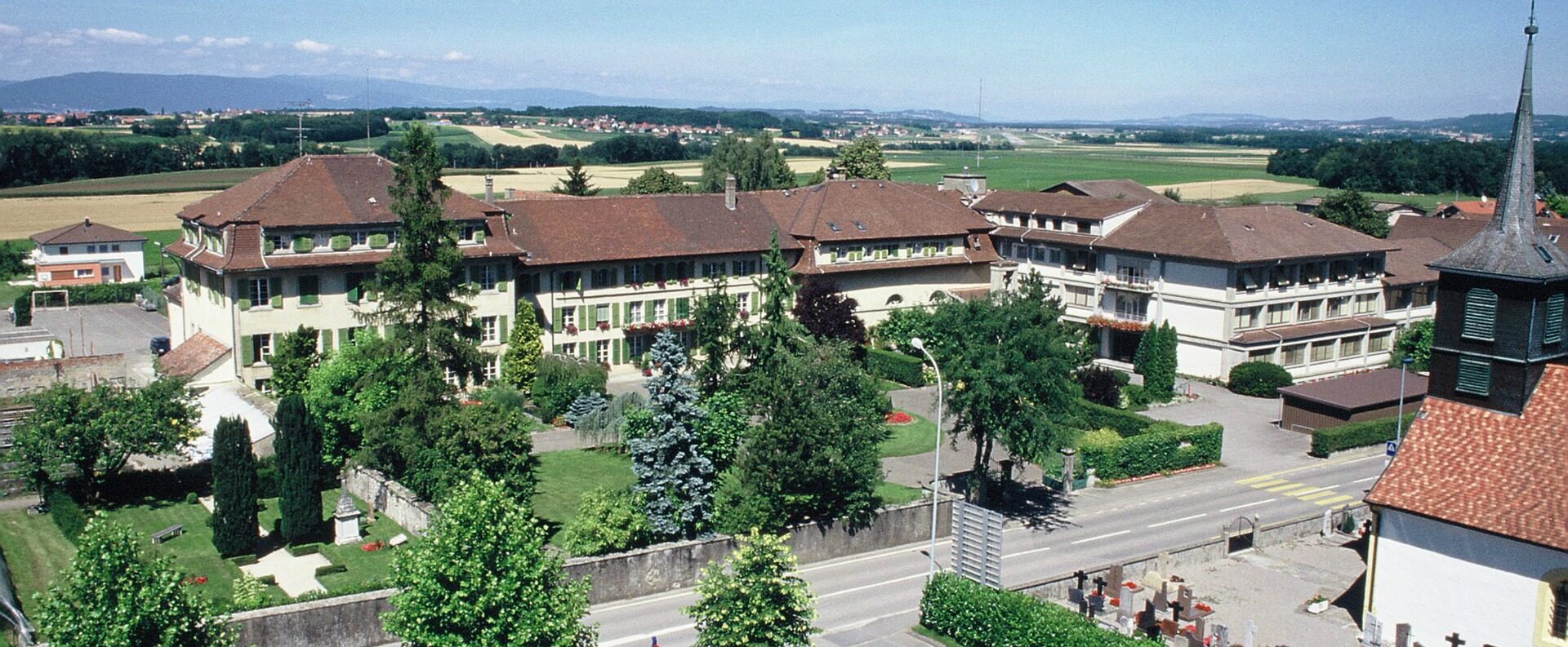 Le Centre international des Focolari à Montet (FR) avait été fondé en 1981 | © Focolari