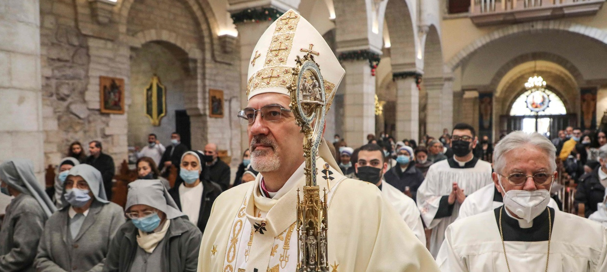 Mgr Pierbattista Pizzaballa, patriarche latin de Jérusalem, sera créé cardinal le 30 septembre 2023 | © Keystone